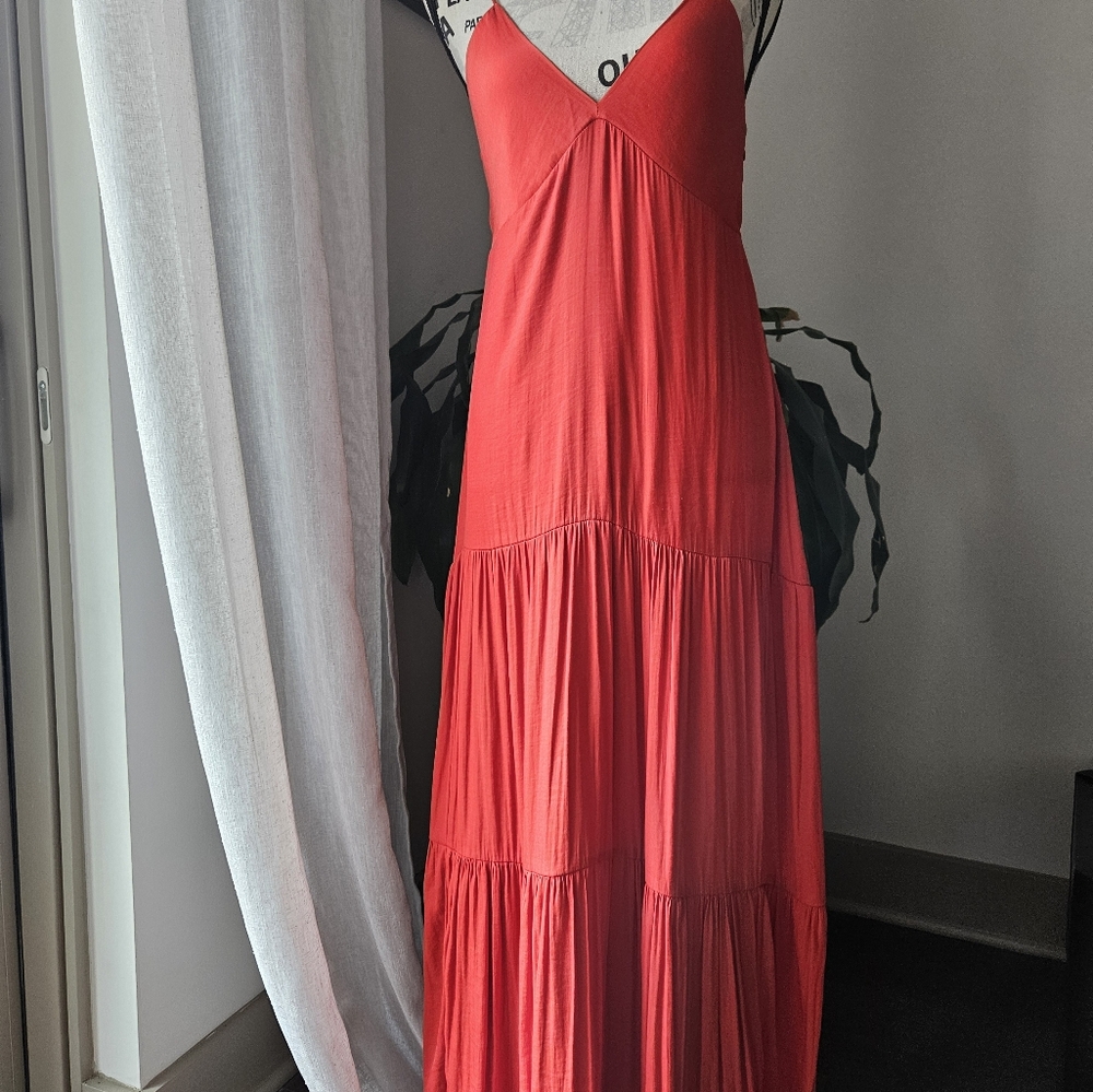 Summer maxi dress